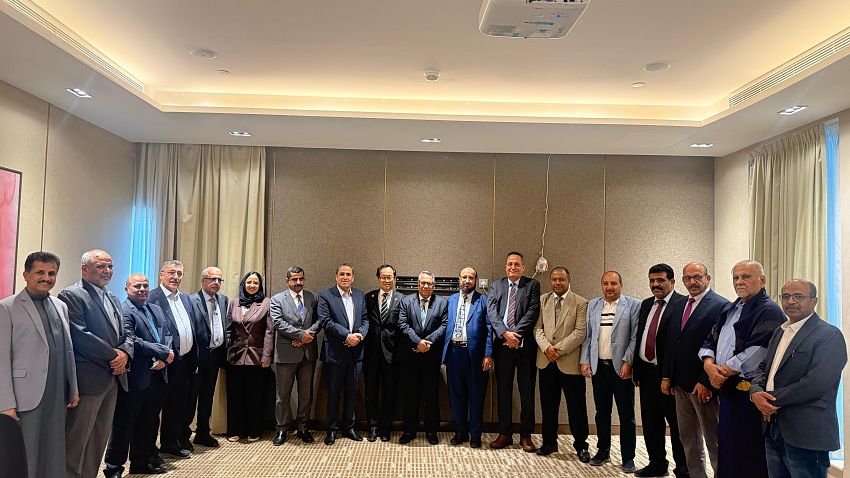 التكتل الوطني للأحزاب يناقش مع السفير الياباني دعم جهود مواجهة التحديات الإنسانية والاقتصادية