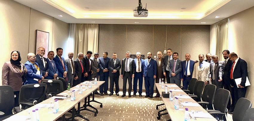 المجلس الأعلى للتكتل الوطني يلتقي السفير الأمريكي لمناقشة مستجدات الأوضاع في اليمن